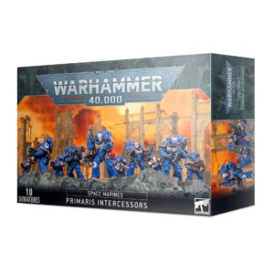 SPACE MARINES PRIMARIS INTERCESSORS