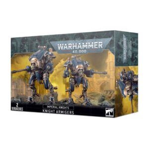 IMPERIAL KNIGHTS: KNIGHT ARMIGERS