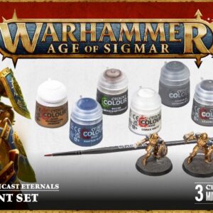 Age of Sigmar: Stormcast Eternals Paint Set