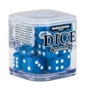 CITADEL 12mm DICE SET-Black
