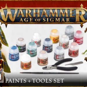 Age Of Sigmar PAINTS+TOOLS