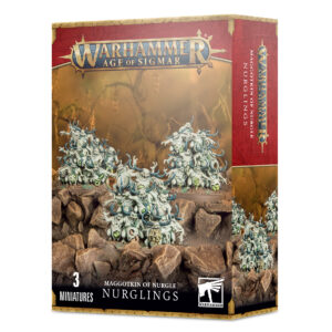 MAGGOTKIN OF NURGLE: NURGLINGS