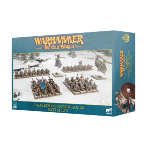 BATTALION: DWARFEN MOUNTAIN HOLDS